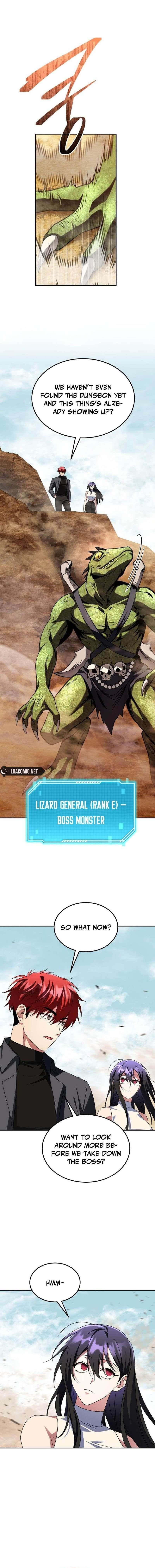 The Returned C-Rank Tank Won’t Die! Chapter 9 - Page 3