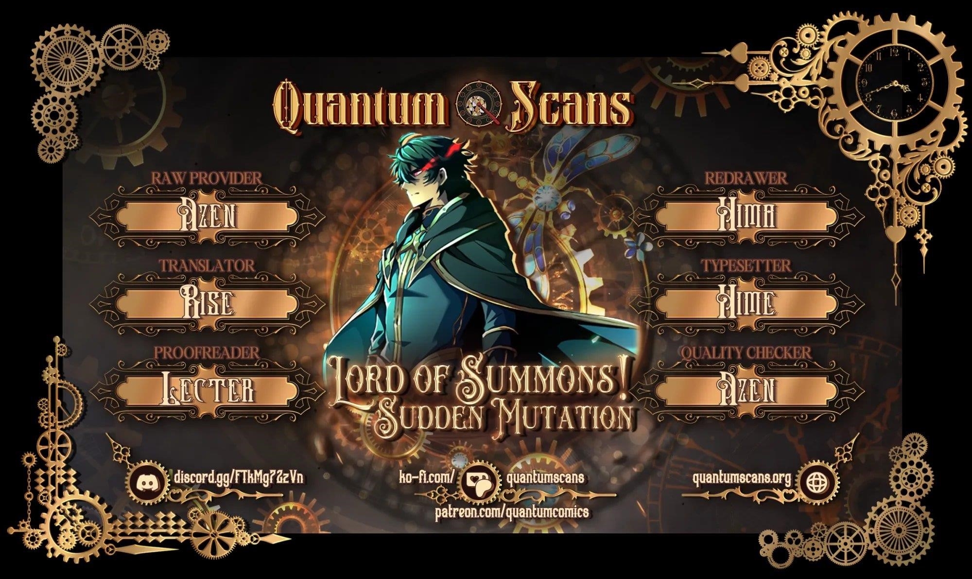 Lord of Summoning! When Anomalies Descend Upon the Human World Chapter 19 - Page 1