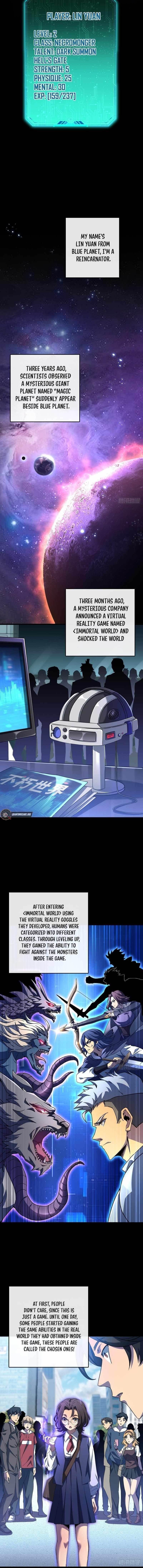 Lord of Summoning! When Anomalies Descend Upon the Human World Chapter 2 - Page 3