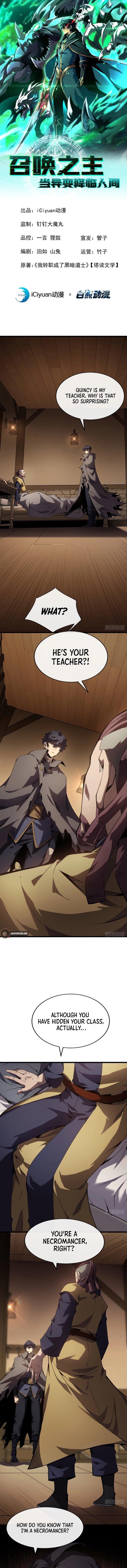 Lord of Summoning! When Anomalies Descend Upon the Human World Chapter 24 - Page 2