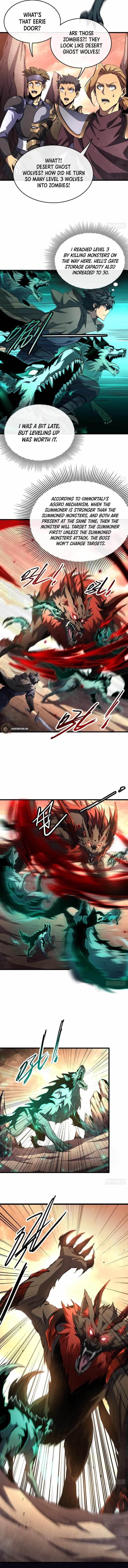 Lord of Summoning! When Anomalies Descend Upon the Human World Chapter 3 - Page 8