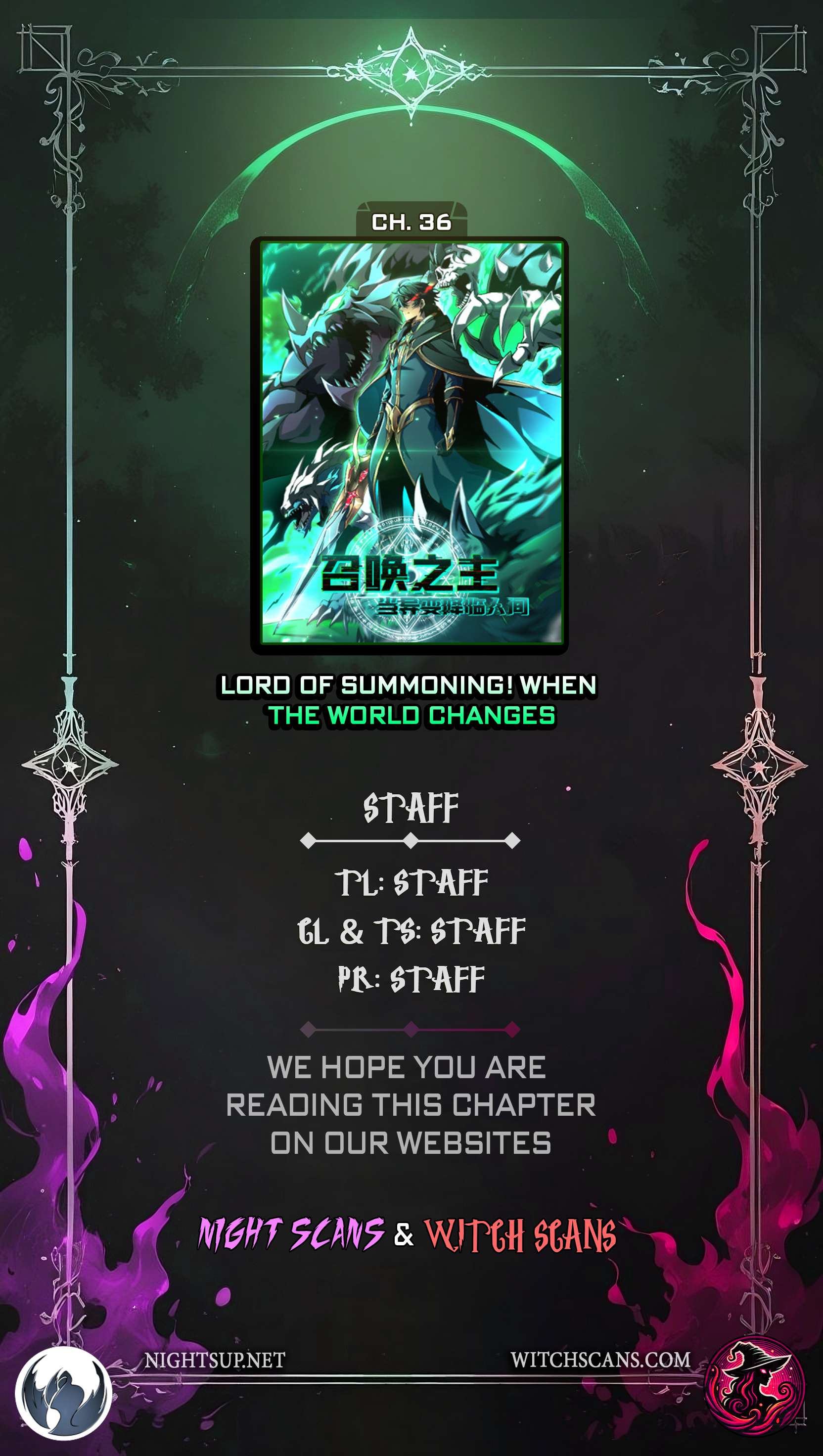 Lord of Summoning! When Anomalies Descend Upon the Human World Chapter 36 - Page 1