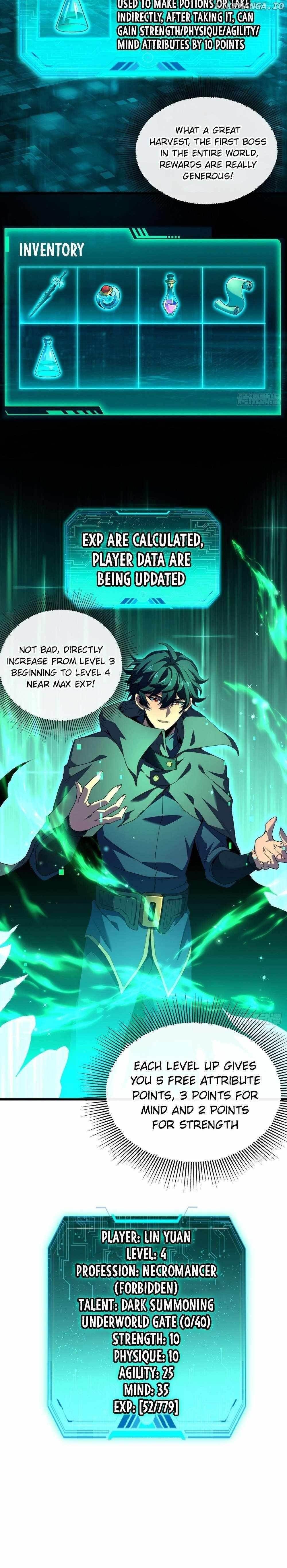 Lord of Summoning! When Anomalies Descend Upon the Human World Chapter 4 - Page 10