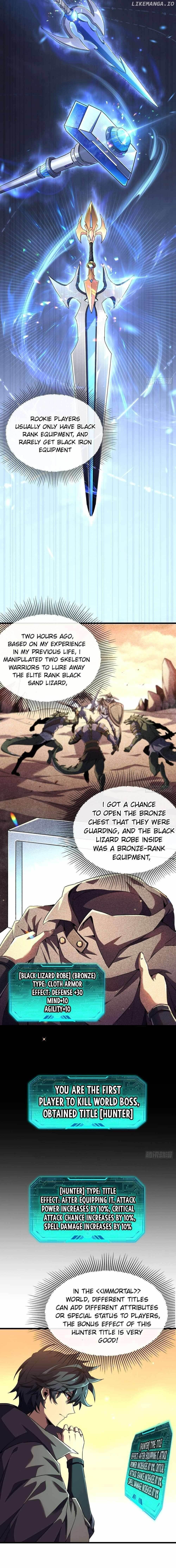 Lord of Summoning! When Anomalies Descend Upon the Human World Chapter 4 - Page 8