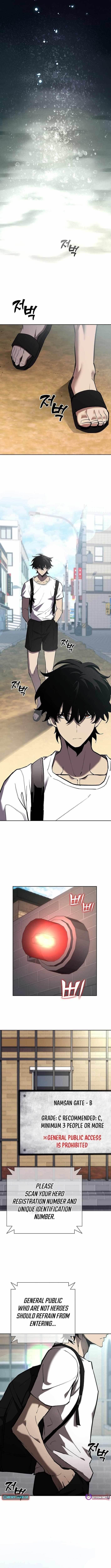 The Sword God From the Destroyed World Chapter 1 - Page 11