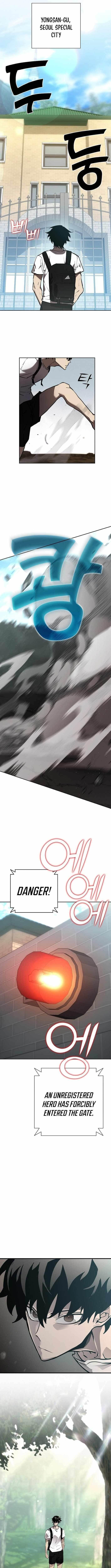 The Sword God From the Destroyed World Chapter 1 - Page 12