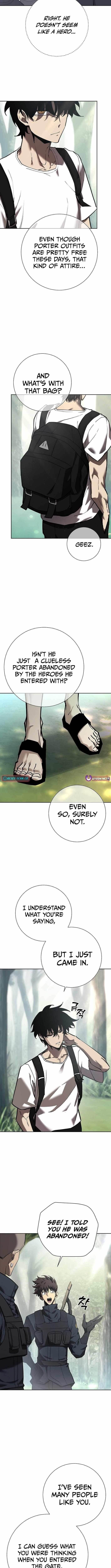 The Sword God From the Destroyed World Chapter 1 - Page 14