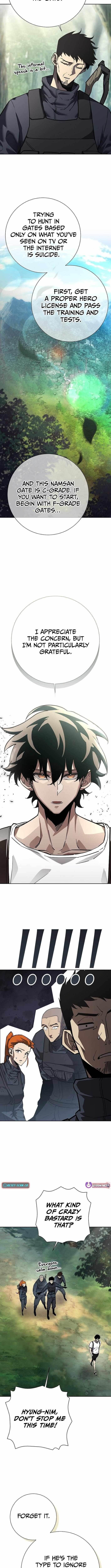 The Sword God From the Destroyed World Chapter 1 - Page 15