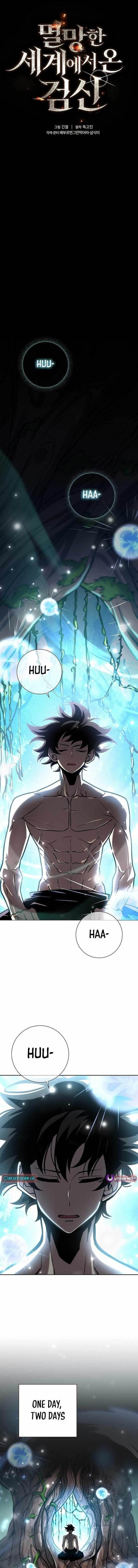 The Sword God From the Destroyed World Chapter 10 - Page 1