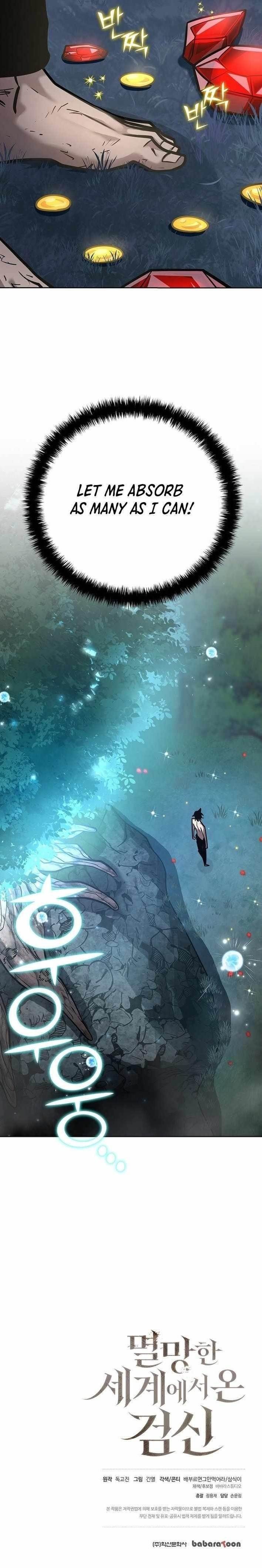 The Sword God From the Destroyed World Chapter 10 - Page 13