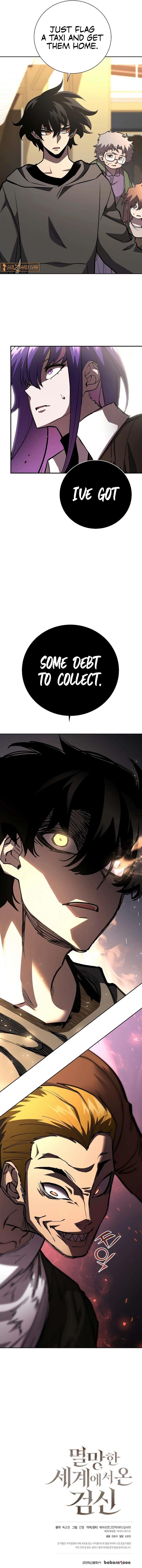 The Sword God From the Destroyed World Chapter 15 - Page 11