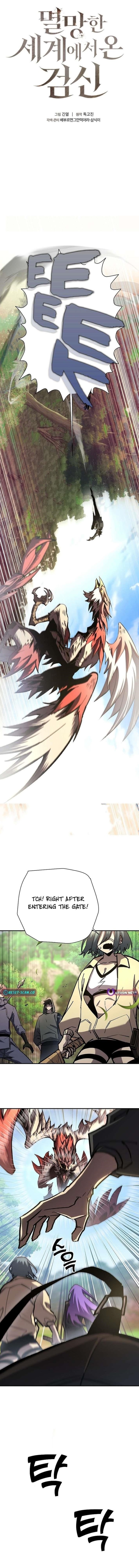 The Sword God From the Destroyed World Chapter 18 - Page 1