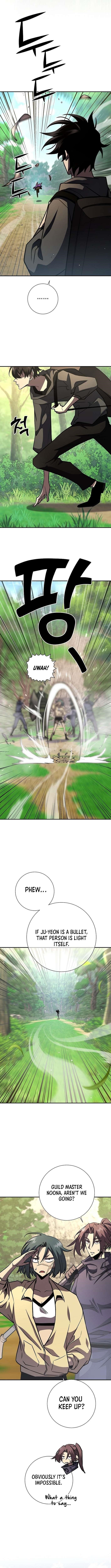 The Sword God From the Destroyed World Chapter 18 - Page 9