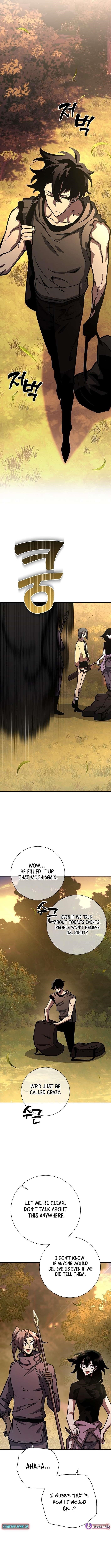 The Sword God From the Destroyed World Chapter 19 - Page 11