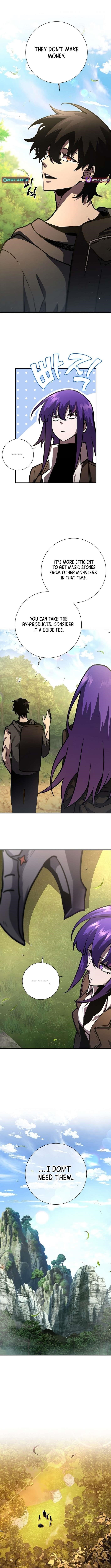 The Sword God From the Destroyed World Chapter 19 - Page 8