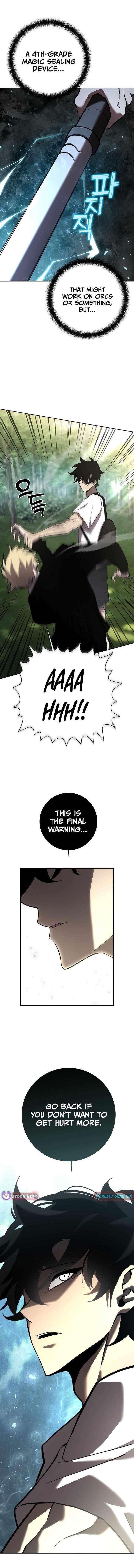 The Sword God From the Destroyed World Chapter 2 - Page 12