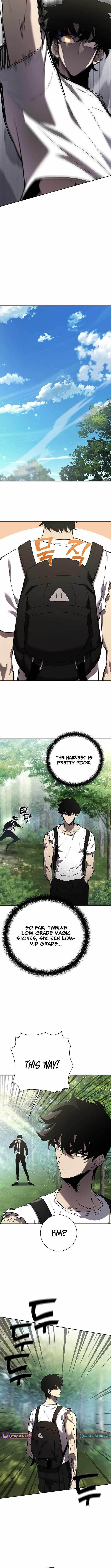 The Sword God From the Destroyed World Chapter 2 - Page 8