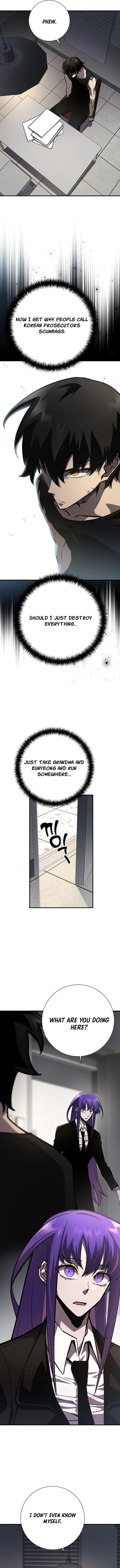 The Sword God From the Destroyed World Chapter 21 - Page 8