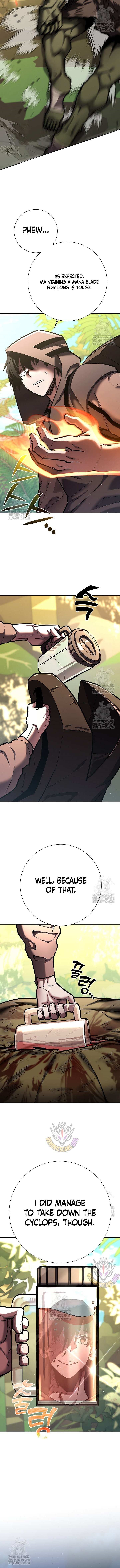 The Sword God From the Destroyed World Chapter 25 - Page 16