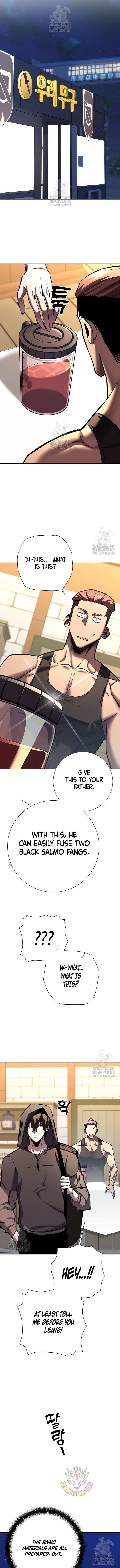 The Sword God From the Destroyed World Chapter 25 - Page 17