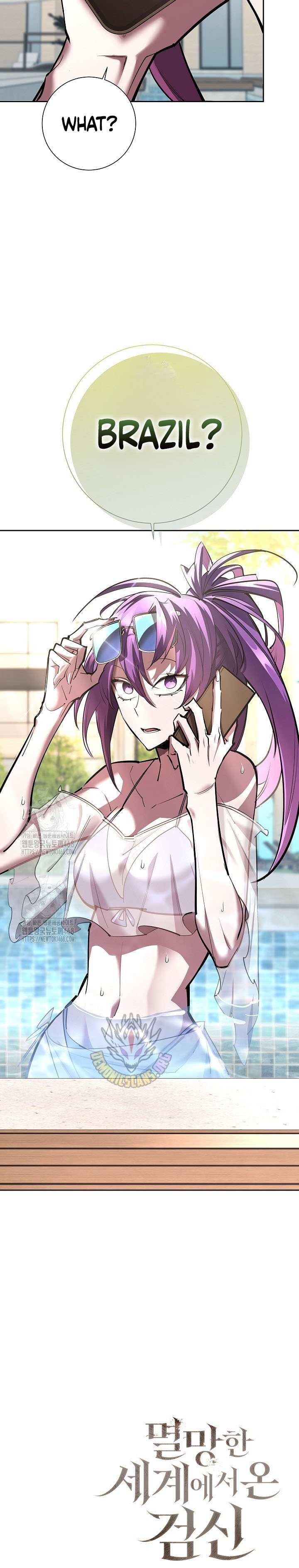 The Sword God From the Destroyed World Chapter 25 - Page 19