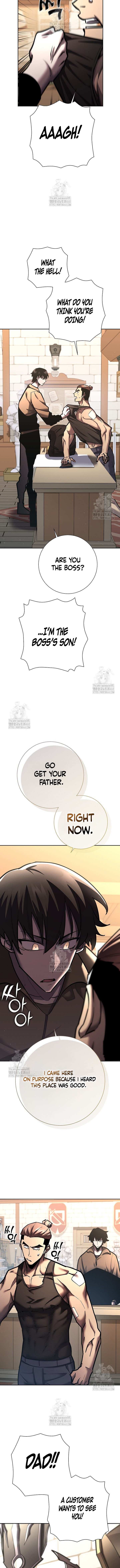 The Sword God From the Destroyed World Chapter 25 - Page 3