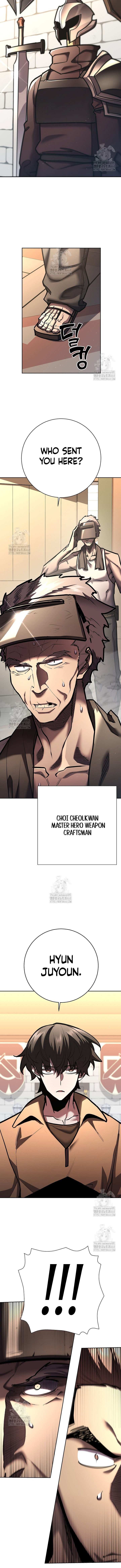 The Sword God From the Destroyed World Chapter 25 - Page 4