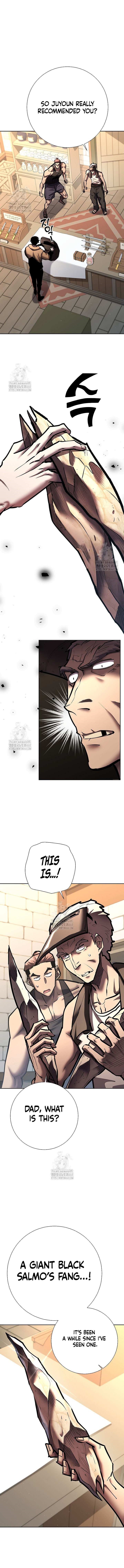 The Sword God From the Destroyed World Chapter 25 - Page 5