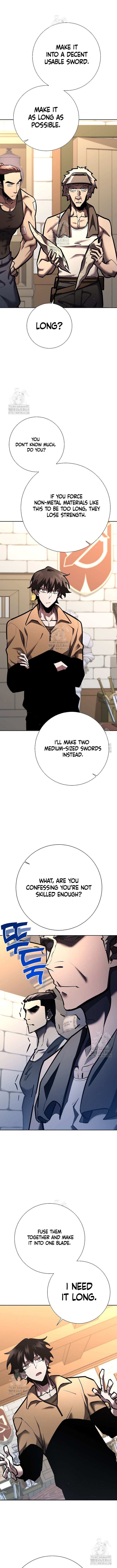 The Sword God From the Destroyed World Chapter 25 - Page 6