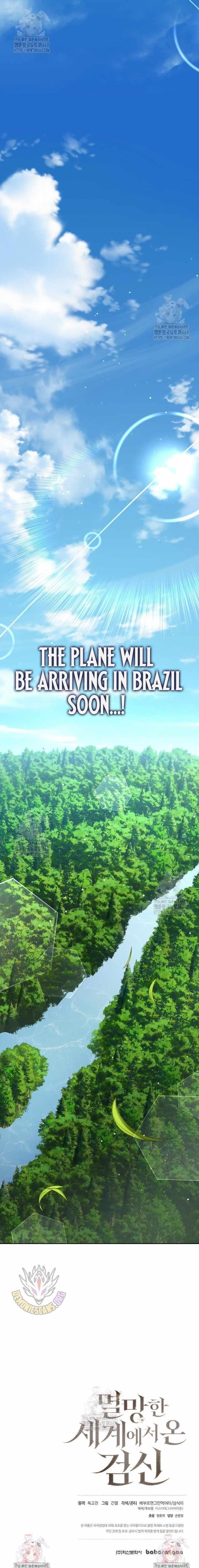 The Sword God From the Destroyed World Chapter 26 - Page 18