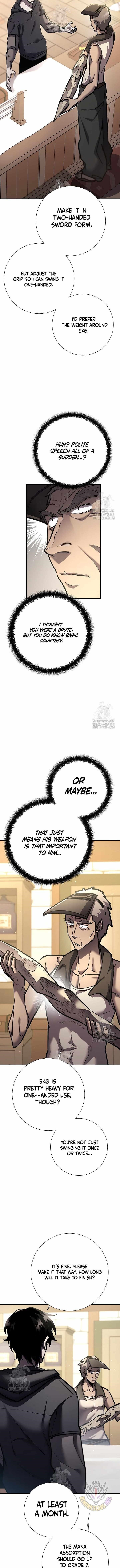 The Sword God From the Destroyed World Chapter 26 - Page 4