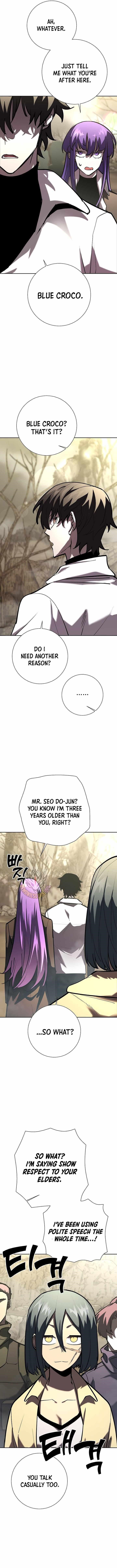 The Sword God From the Destroyed World Chapter 27 - Page 8