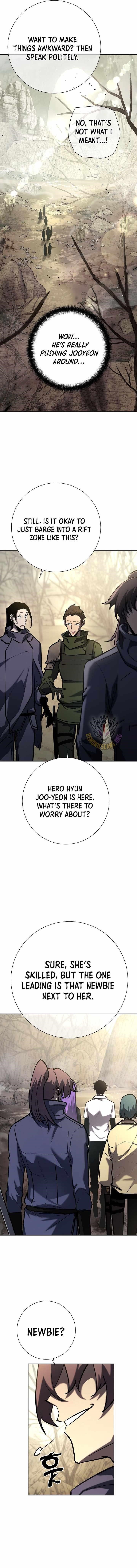 The Sword God From the Destroyed World Chapter 27 - Page 9