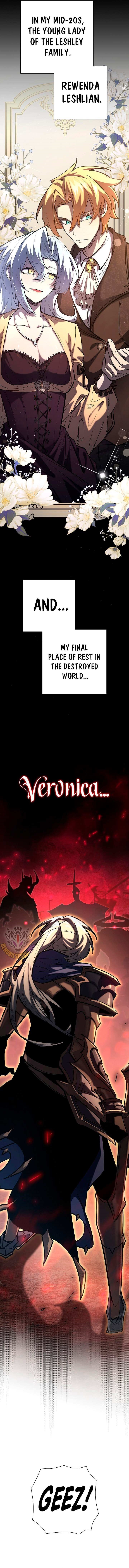 The Sword God From the Destroyed World Chapter 28 - Page 7