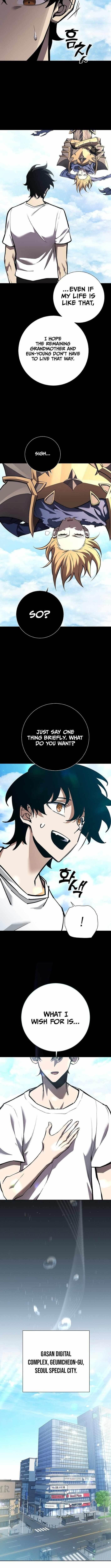 The Sword God From the Destroyed World Chapter 3 - Page 10