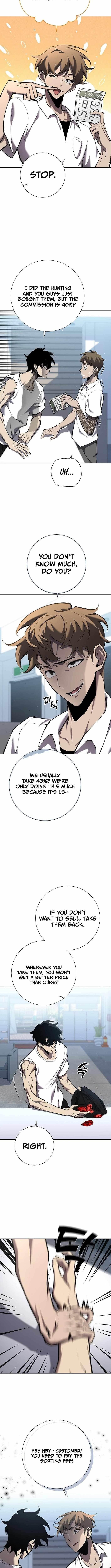 The Sword God From the Destroyed World Chapter 3 - Page 13