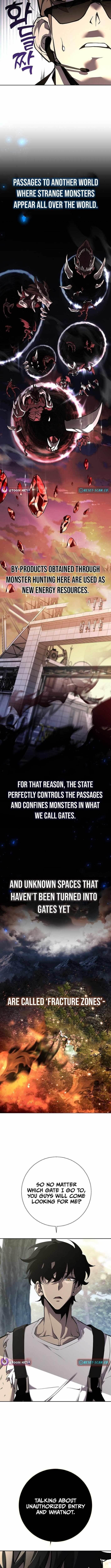 The Sword God From the Destroyed World Chapter 3 - Page 4