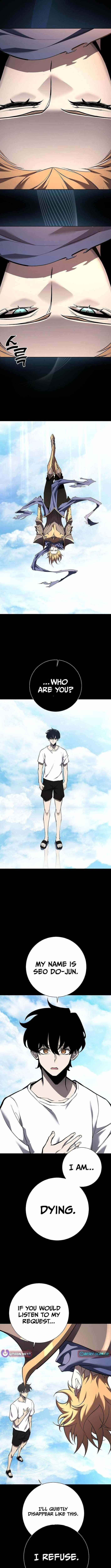 The Sword God From the Destroyed World Chapter 3 - Page 8