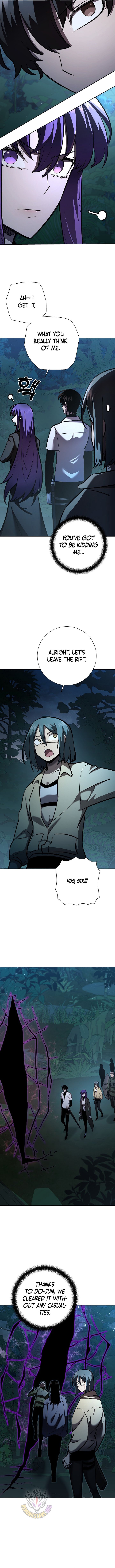 The Sword God From the Destroyed World Chapter 30 - Page 8