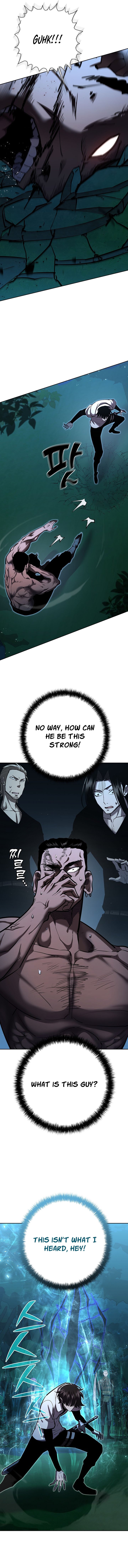 The Sword God From the Destroyed World Chapter 31 - Page 2