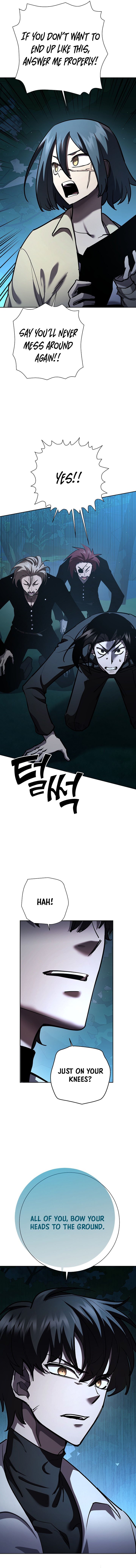 The Sword God From the Destroyed World Chapter 31 - Page 8