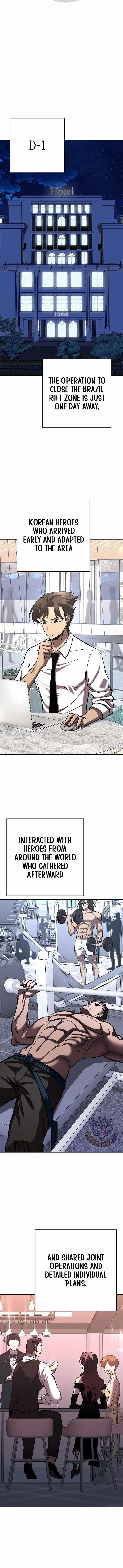 The Sword God From the Destroyed World Chapter 32 - Page 3