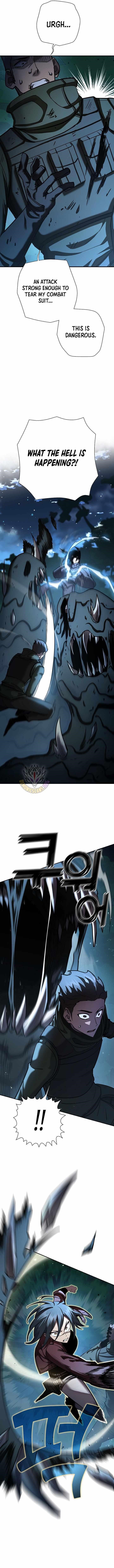 The Sword God From the Destroyed World Chapter 34 - Page 4