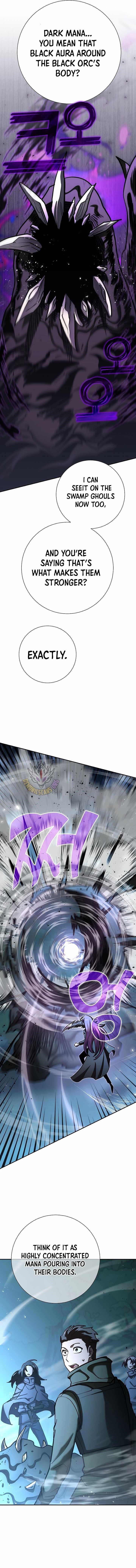 The Sword God From the Destroyed World Chapter 34 - Page 8