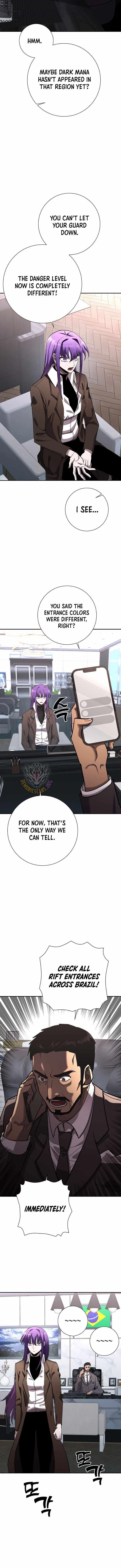 The Sword God From the Destroyed World Chapter 38 - Page 3