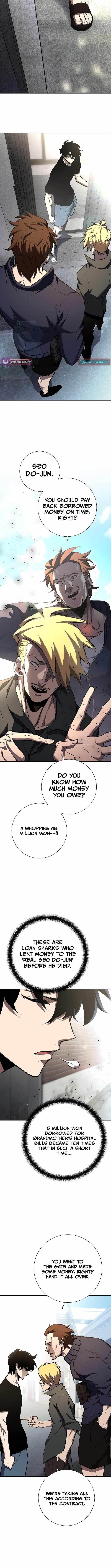 The Sword God From the Destroyed World Chapter 4 - Page 7