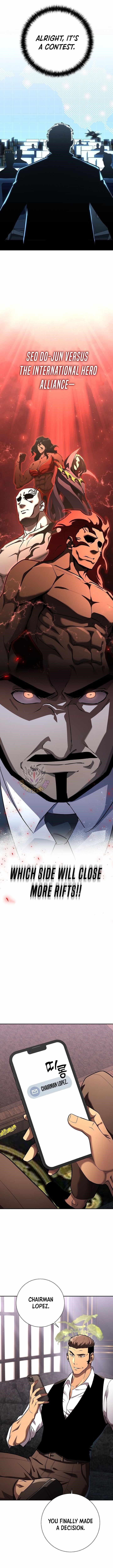 The Sword God From the Destroyed World Chapter 41 - Page 8