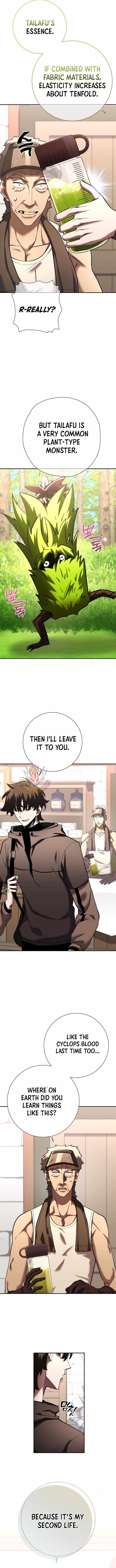 The Sword God From the Destroyed World Chapter 45 - Page 5