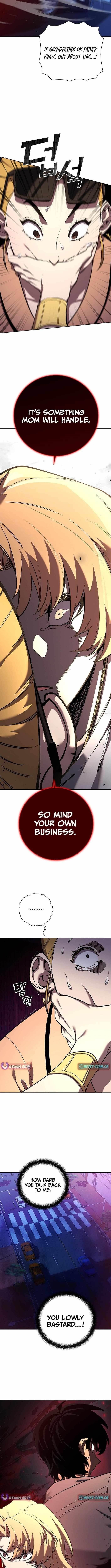 The Sword God From the Destroyed World Chapter 5 - Page 11