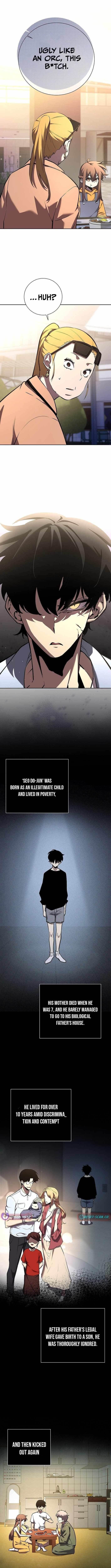 The Sword God From the Destroyed World Chapter 5 - Page 3